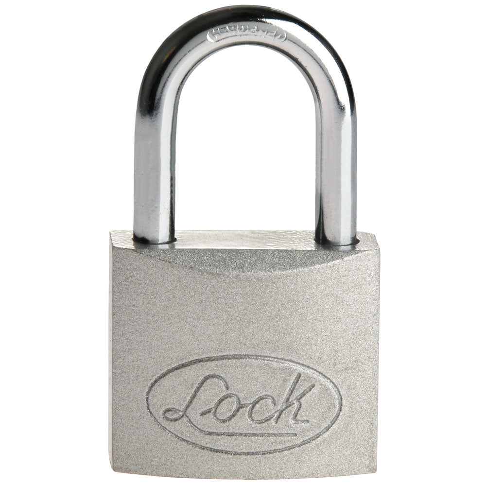Candado de acero largo llave estándar 38mm Lock. - FERRETERÍA WITZI
