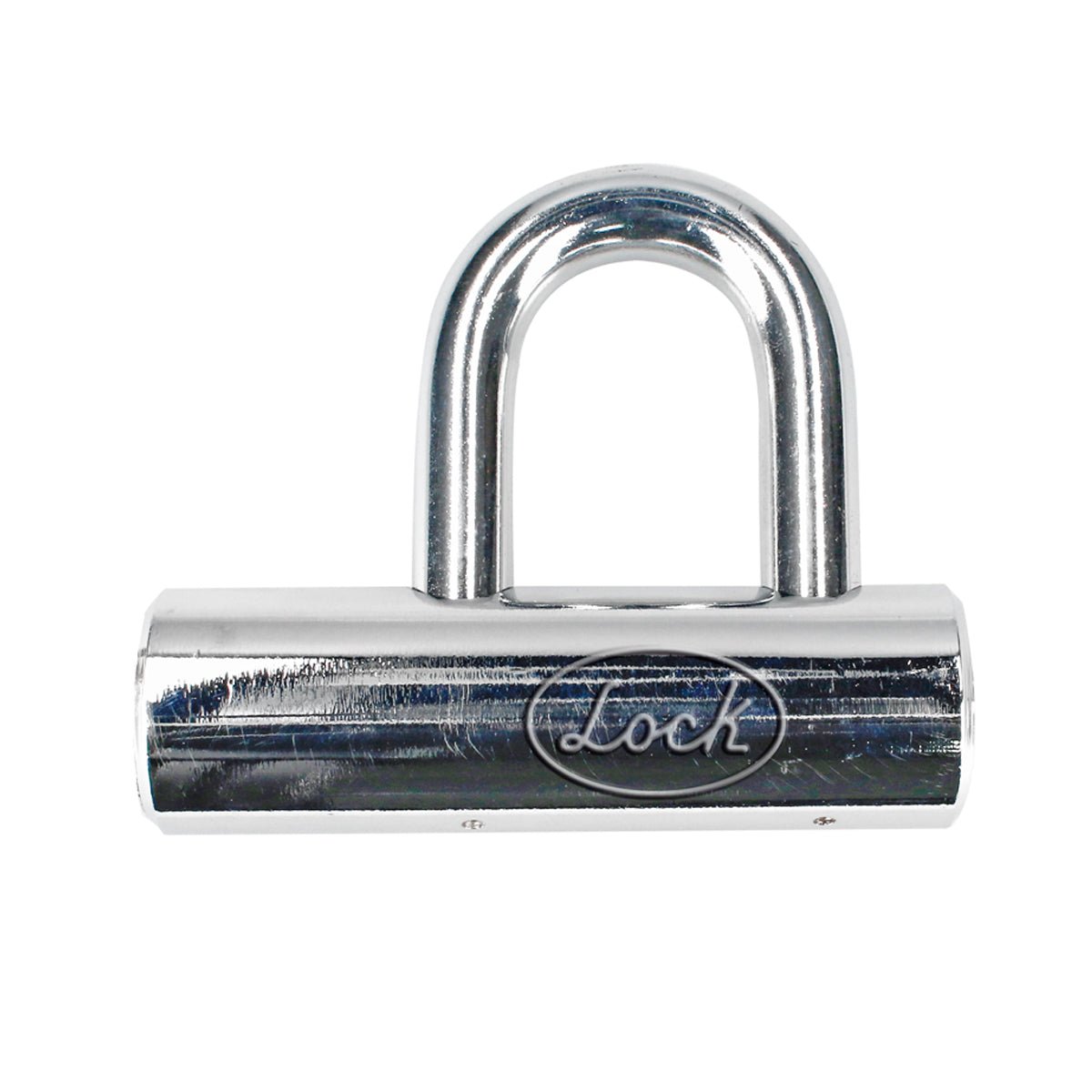Candado de acero máxima seguridad con gancho corto Lock - FERRETERÍA WITZI
