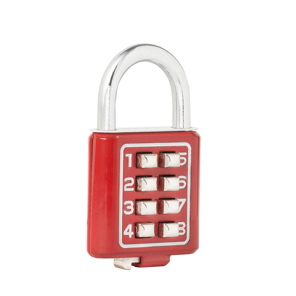 Candado de combinación digital corto Lock. - FERRETERÍA WITZI