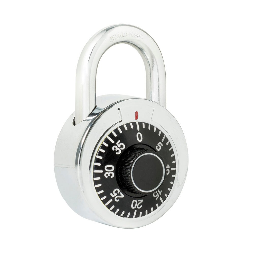 Candado de combinación disco 50mm Lock. - FERRETERÍA WITZI