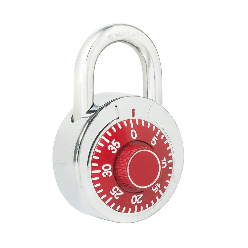 Candado de combinación disco 50mm Lock. - FERRETERÍA WITZI