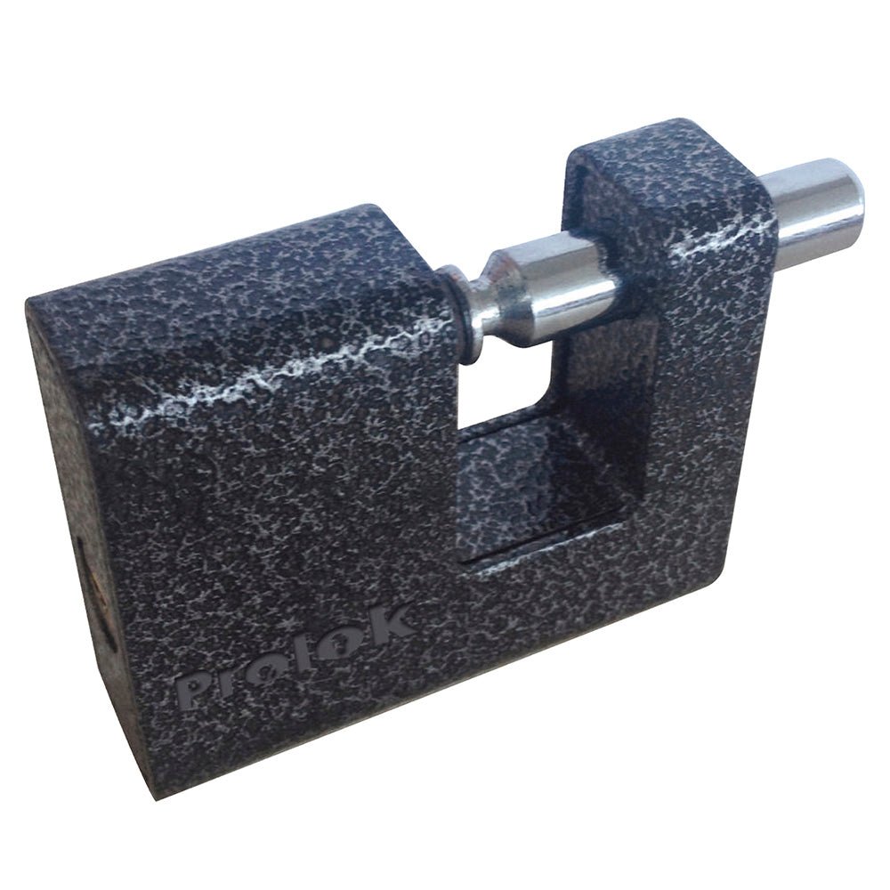 Candado de hierro para cortina llave estándar 70 mm Prolok. - FERRETERÍA WITZI