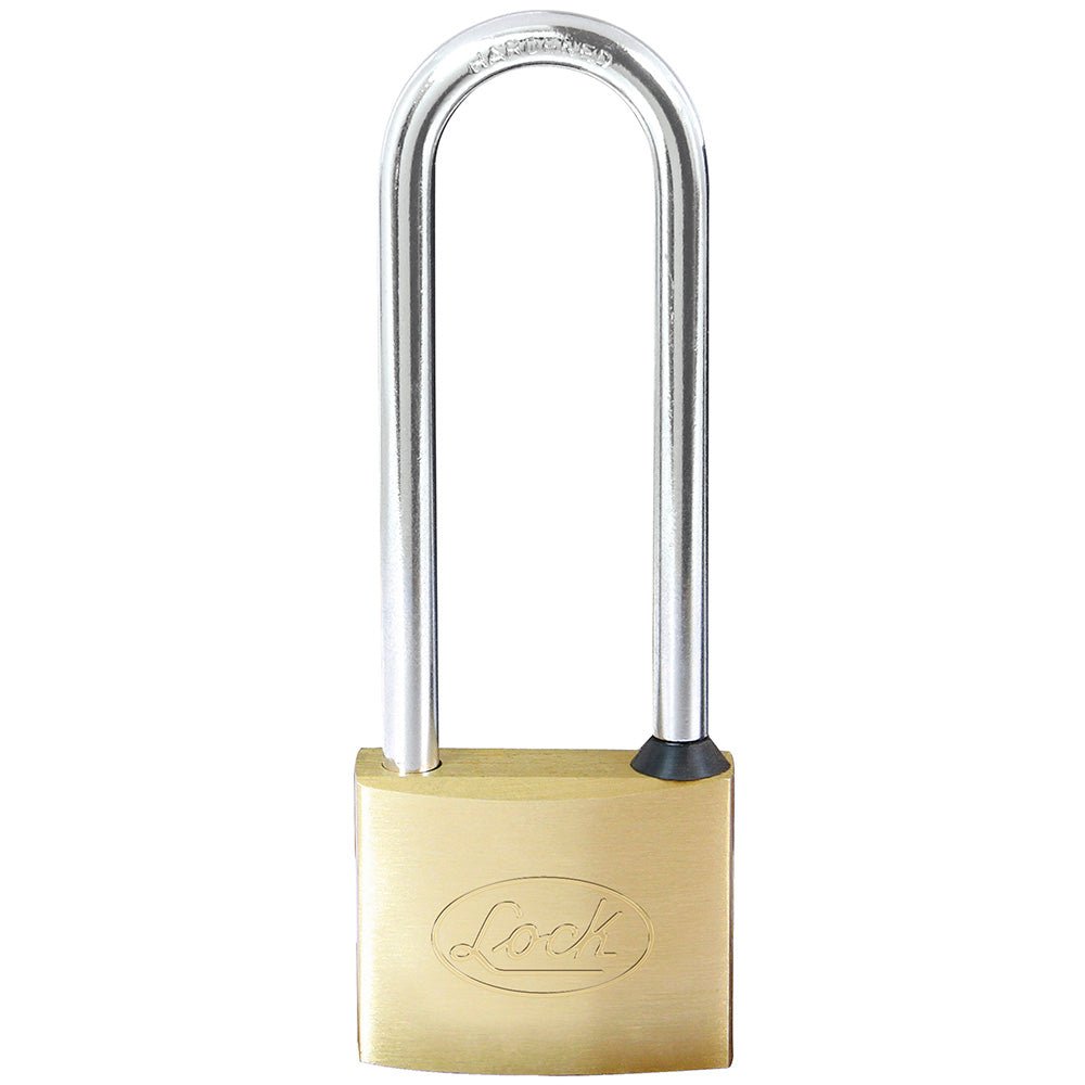 Candado de latón extra largo llave estándar 40mm Lock. - FERRETERÍA WITZI
