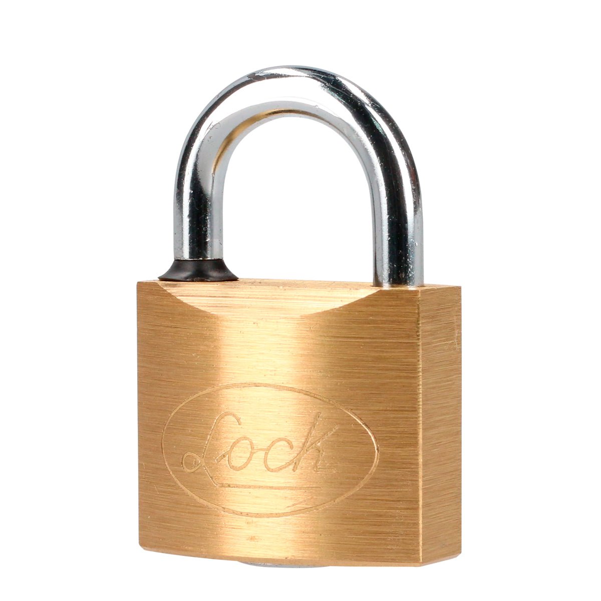 Candado para cortina de latón llave bancaria Lock. - FERRETERÍA WITZI