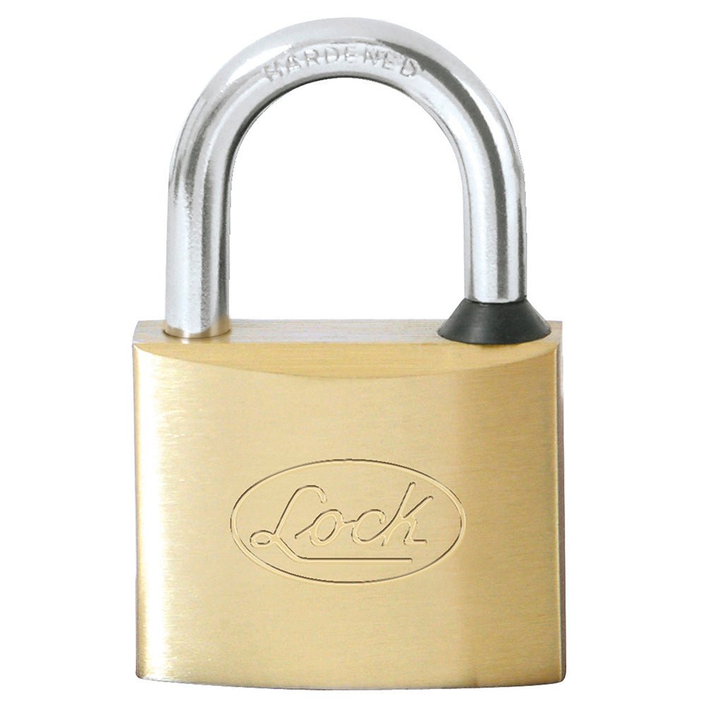 Candado para cortina de latón llave estándar 30mm Lock. - FERRETERÍA WITZI