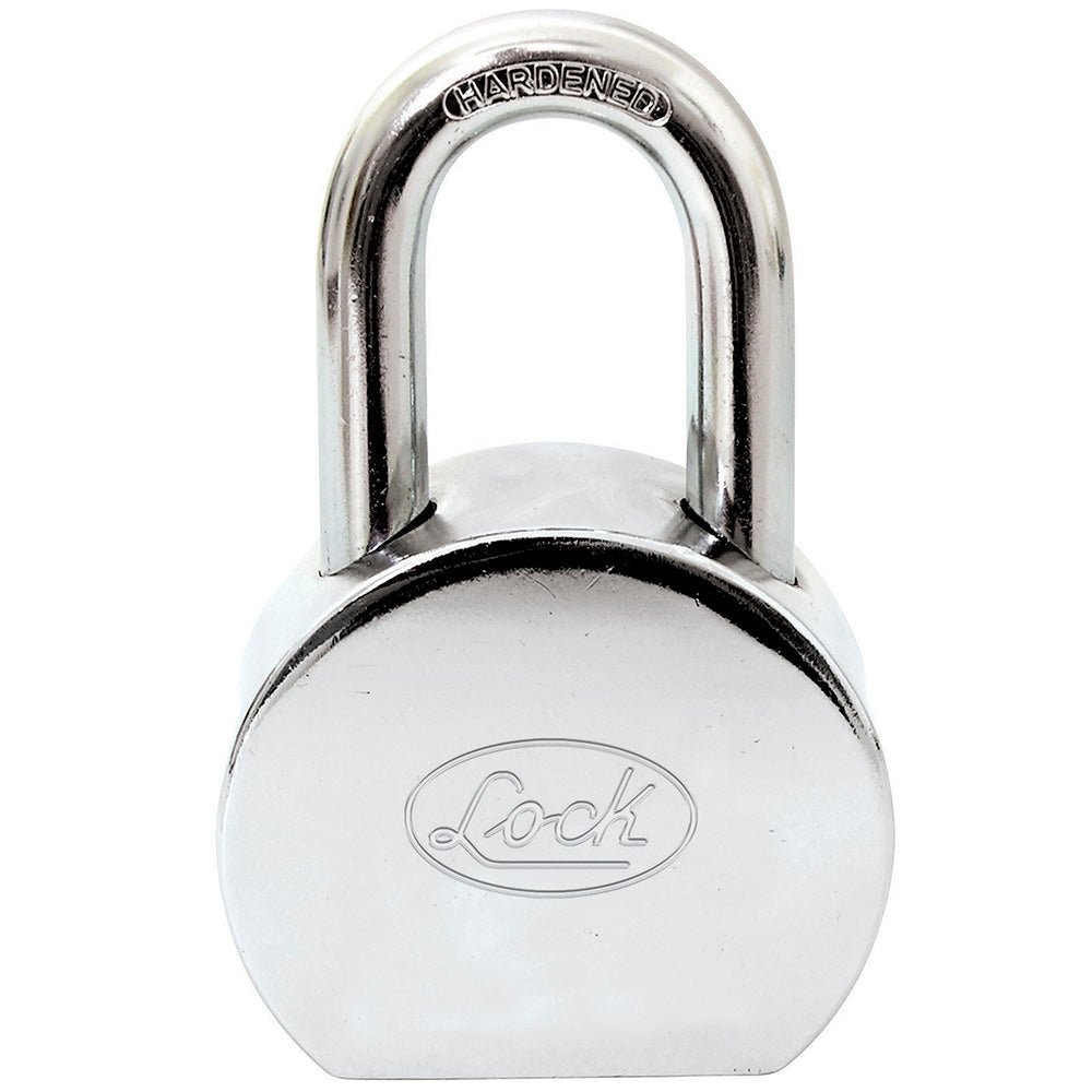 Candado redondo corto 65 mm, llave estándar Lock - FERRETERÍA WITZI