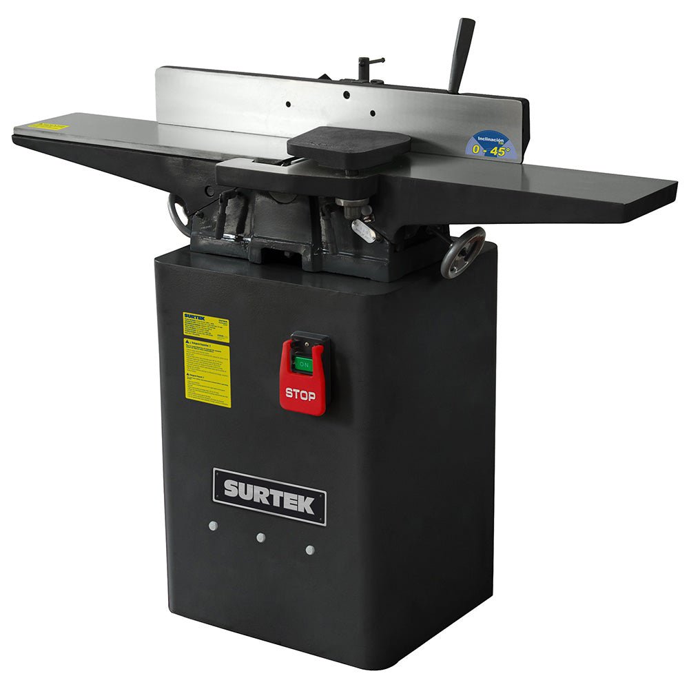Canteadora 6" 1HP base cerrada Surtek - FERRETERÍA WITZI