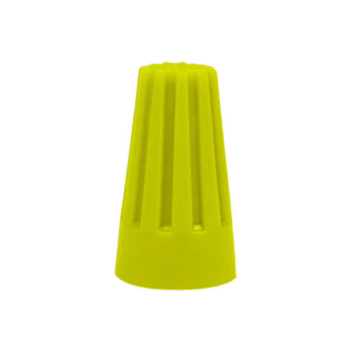 Capuchón para cable calibre 14 - 12, color amarillo Surtek - FERRETERÍA WITZI