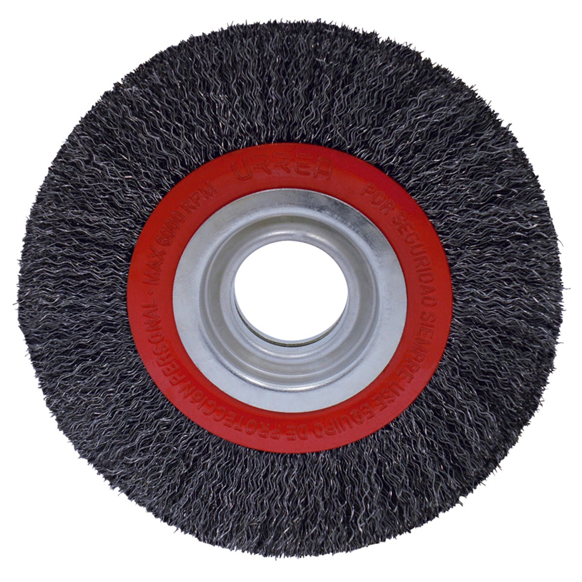 Carda circular ondulada 12" x 0.30 mm multi eje Urrea - FERRETERÍA WITZI