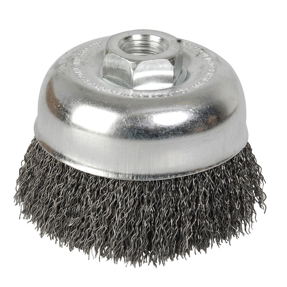 Carda De Copa Ondulada 4" X 0.35 r5/8-11 Foy. - FERRETERÍA WITZI