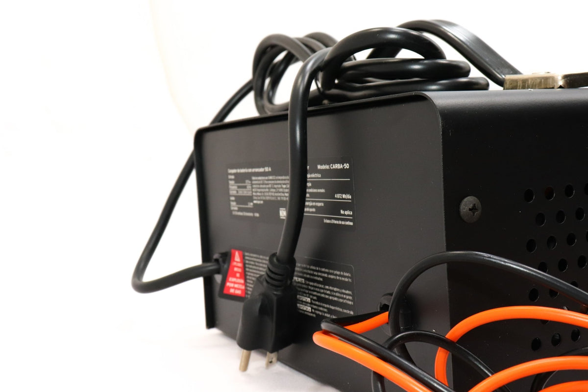 Cargador De Baterías 12v 50a Y Arrancador Truper - FERRETERÍA WITZI