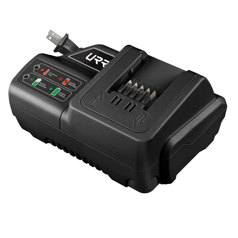 Cargador Para Baterías Modelo BAT20U, Potencia 90 W, 120 V. Urrea - FERRETERÍA WITZI