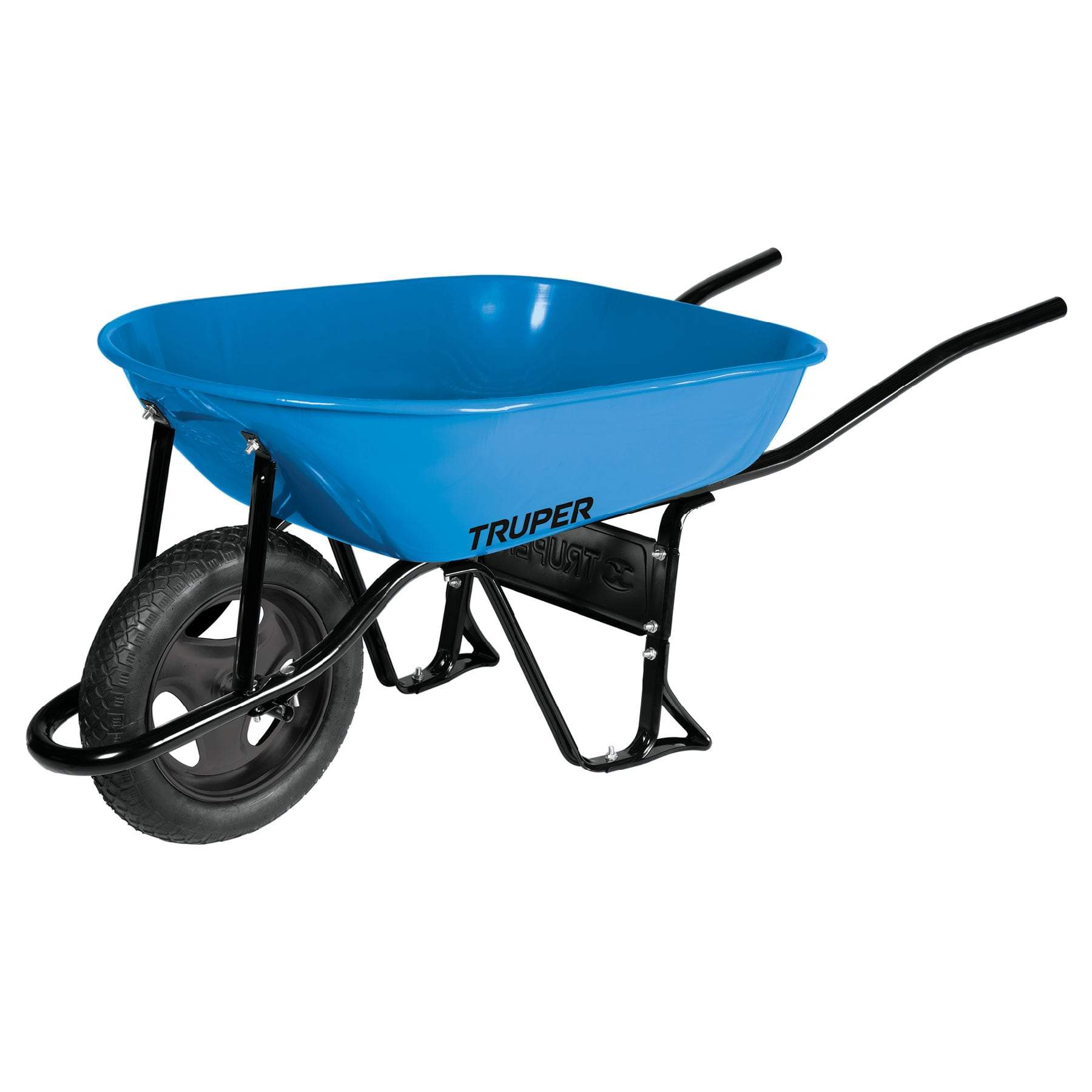 Carretilla 5.5 ft3, Llanta Imponchable, Truper - FERRETERÍA WITZI