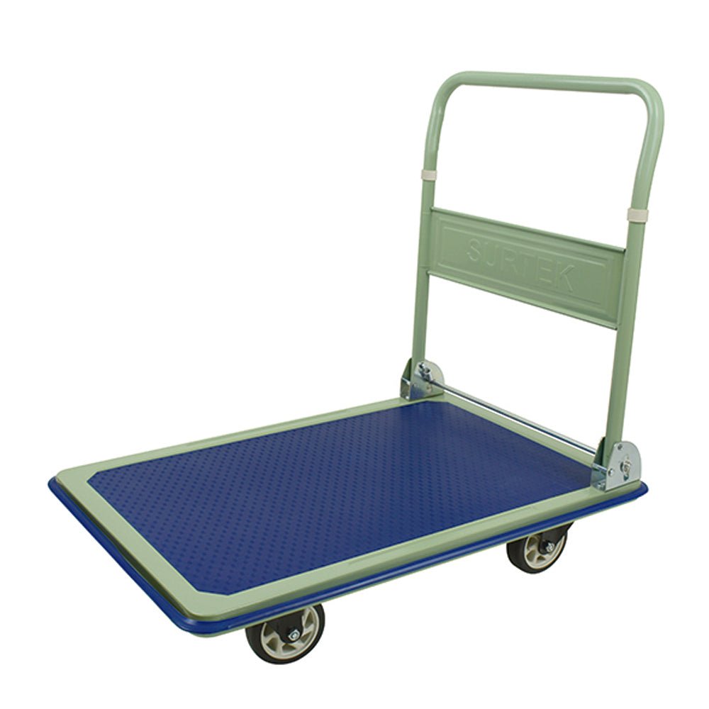Carro plataforma 5", 300 kg Surtek - FERRETERÍA WITZI