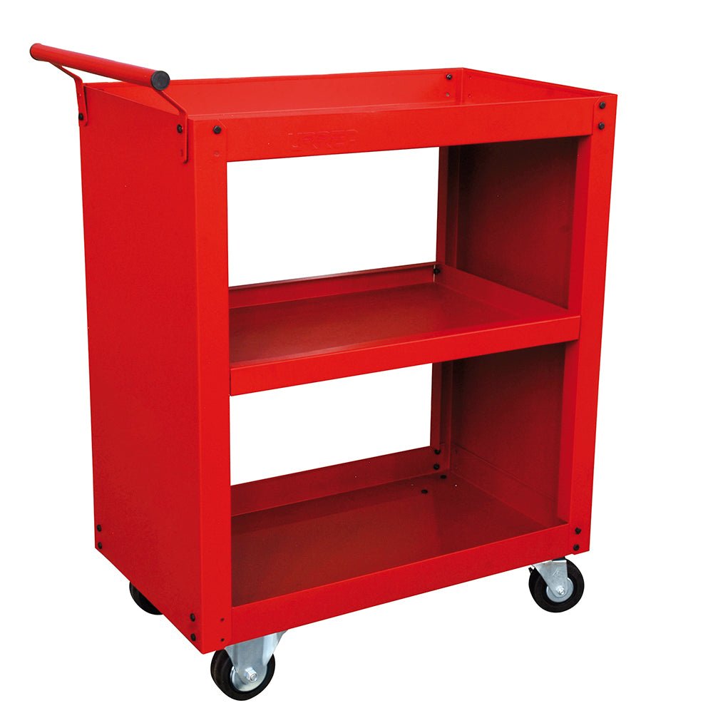 Carro utilitario de lámina 2 entrepaños 30" Urrea - FERRETERÍA WITZI