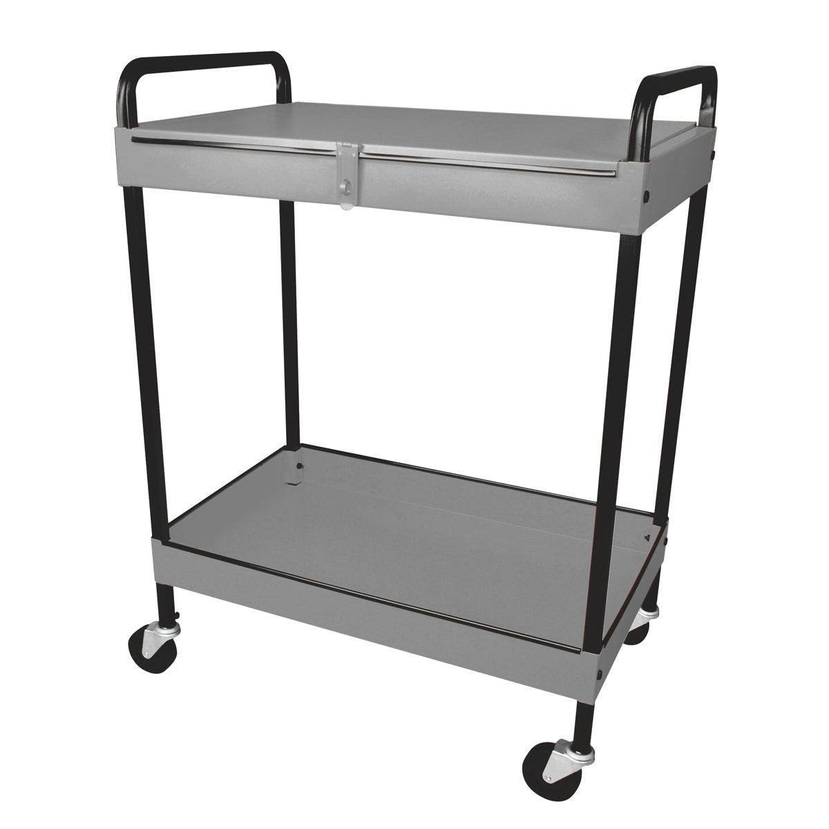 Carro utilitario de lámina 25" 2 niveles Surtek - FERRETERÍA WITZI