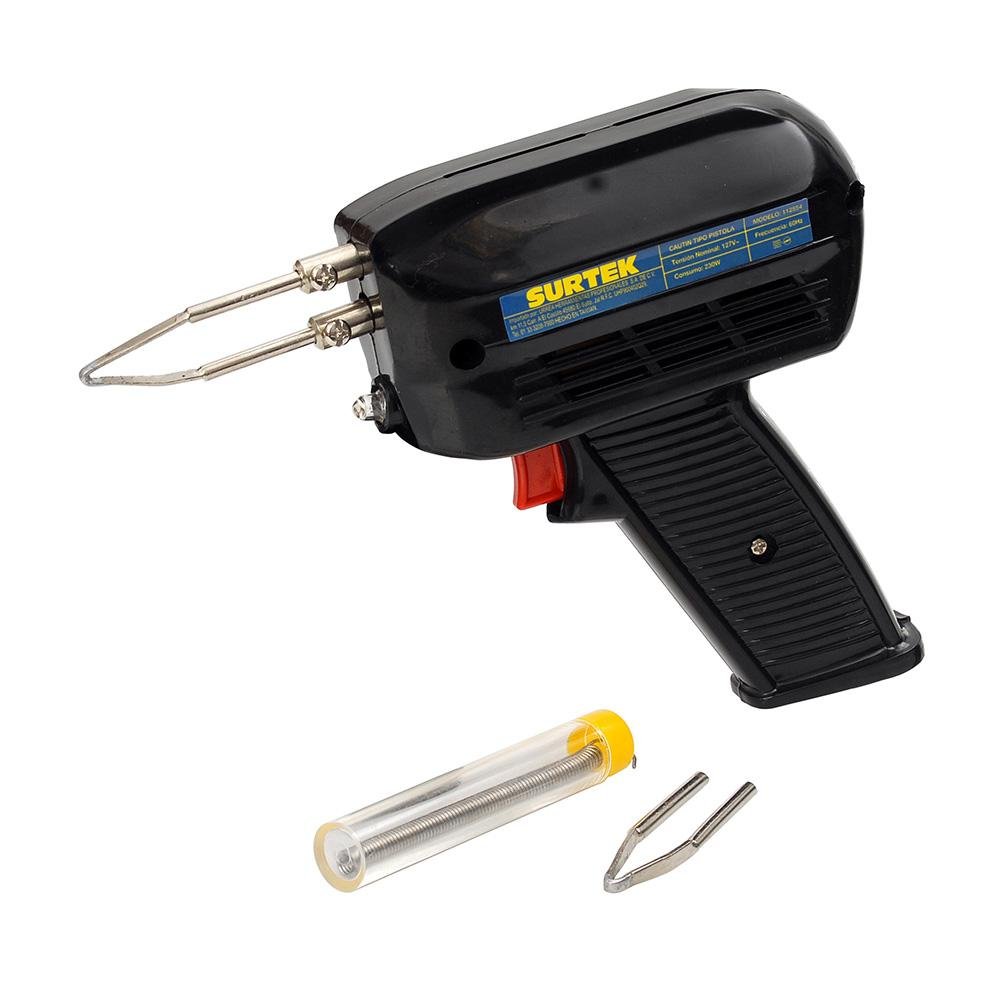 Cautín Tipo Pistola 140W Surtek. - FERRETERÍA WITZI