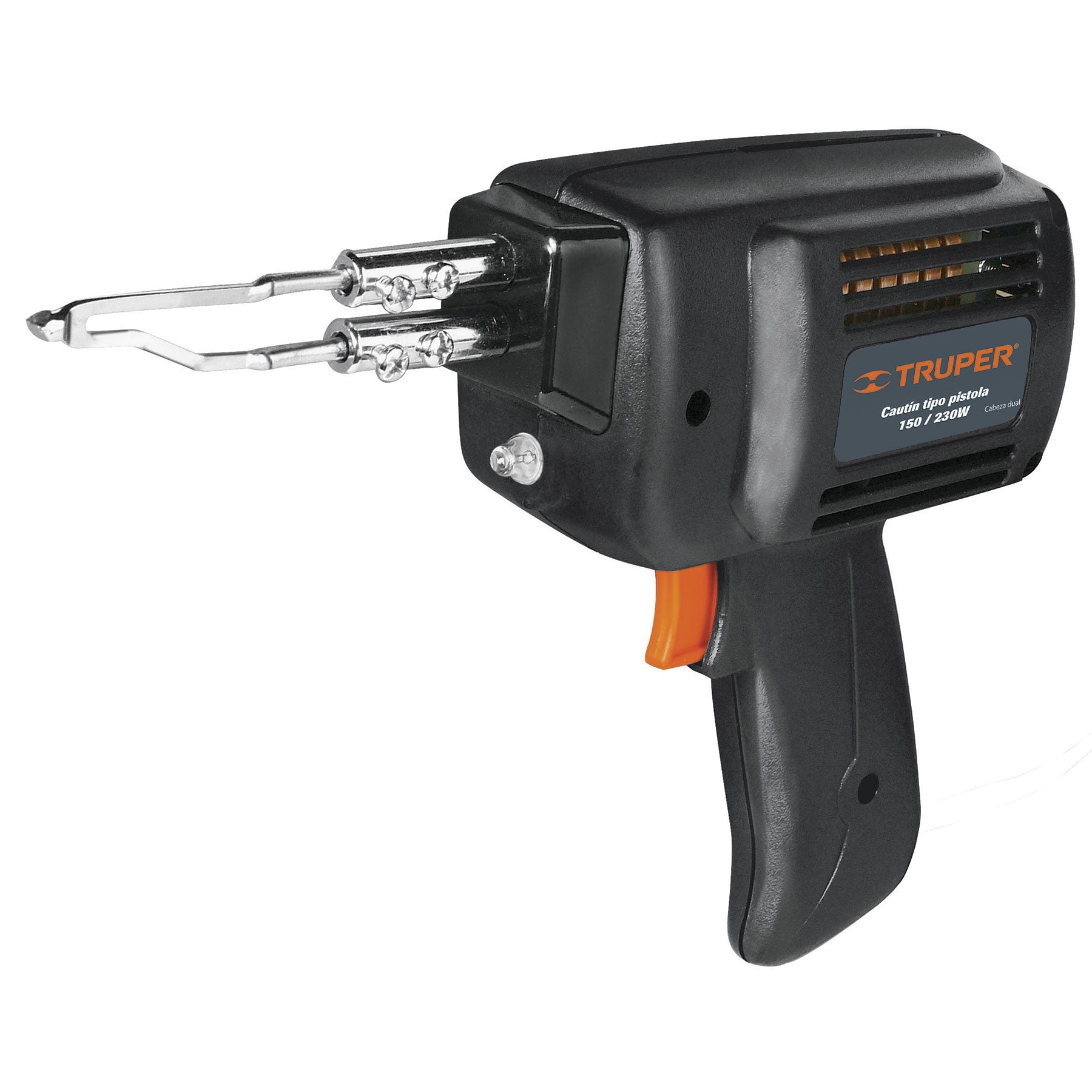 Cautín Tipo Pistola de 230 W, 2 Temperaturas - FERRETERÍA WITZI