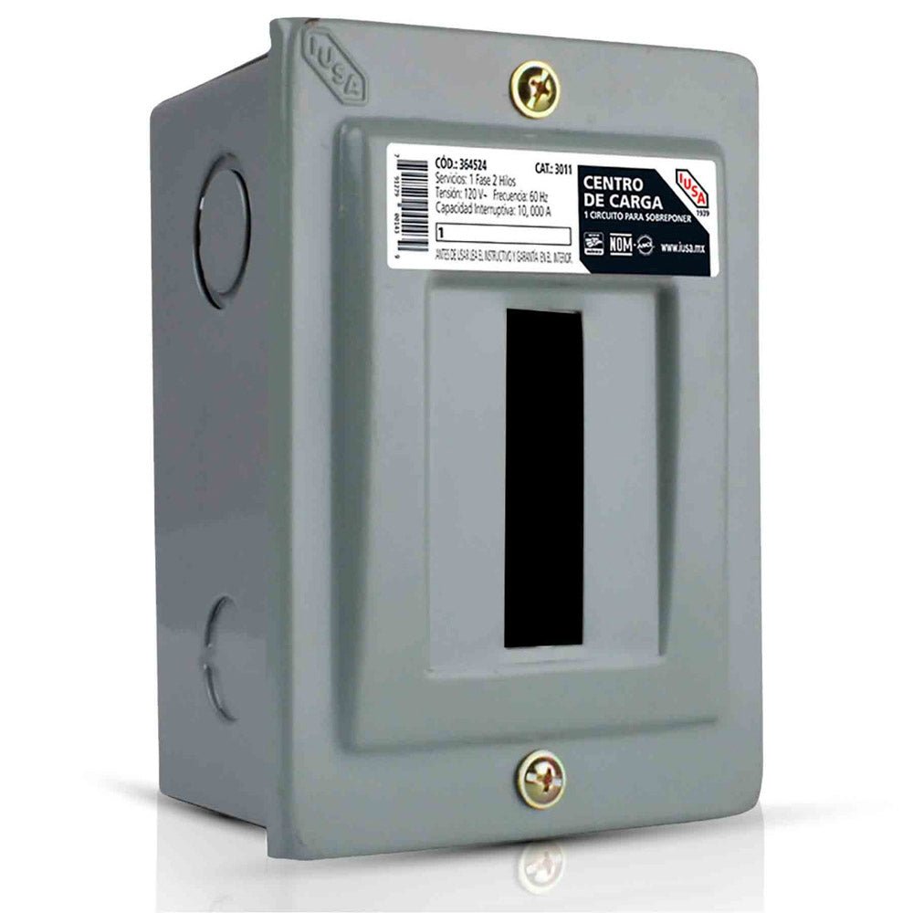 CENTRO DE CARGA PARA SOBREPONER-IUSA - FERRETERÍA WITZI