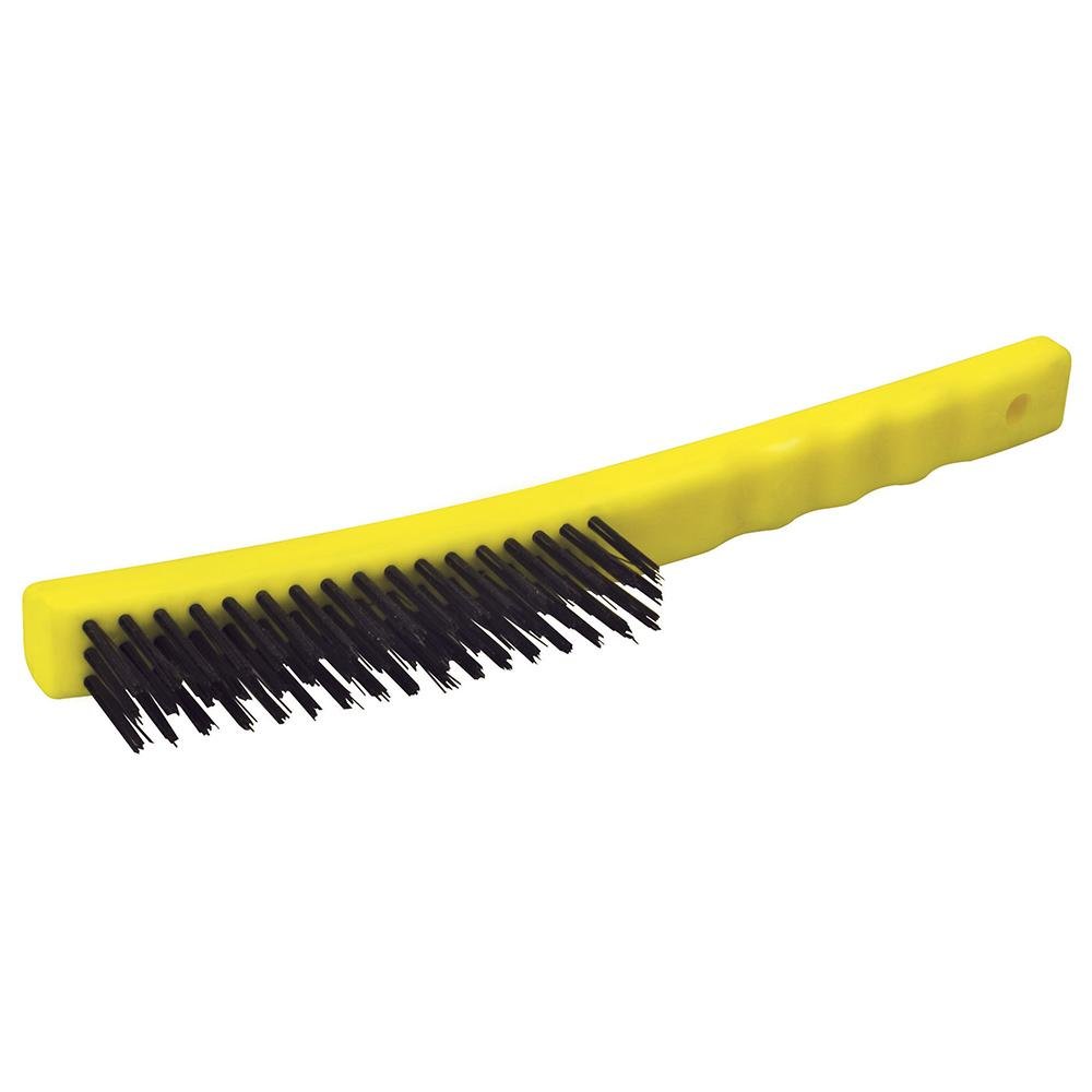 Cepillo Alambre 3" X 17" Con Mango Surtek. - FERRETERÍA WITZI