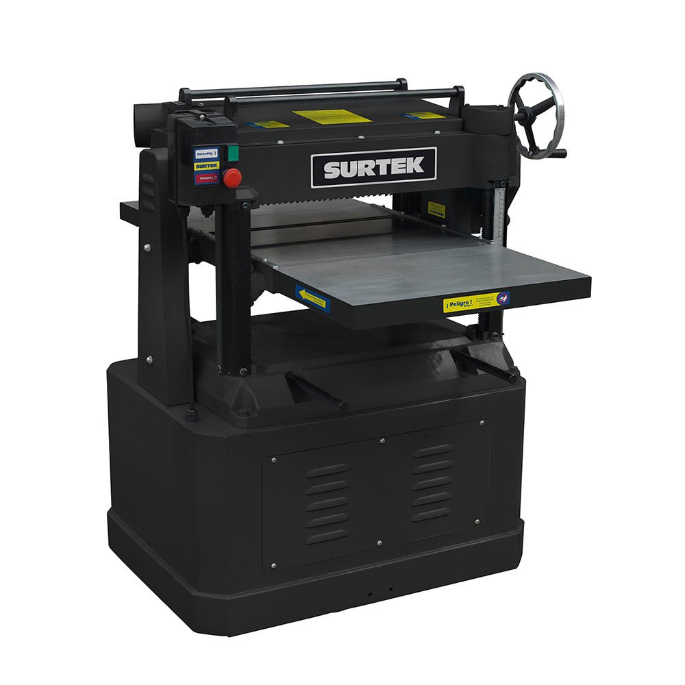 Cepillo de banco 20" 5HP 220V Surtek - FERRETERÍA WITZI