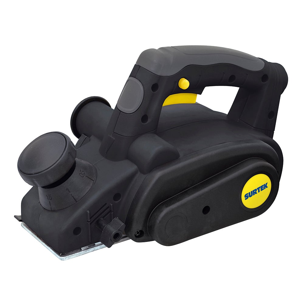 Cepillo eléctrico 3-1/4" 800W, Surtek - FERRETERÍA WITZI