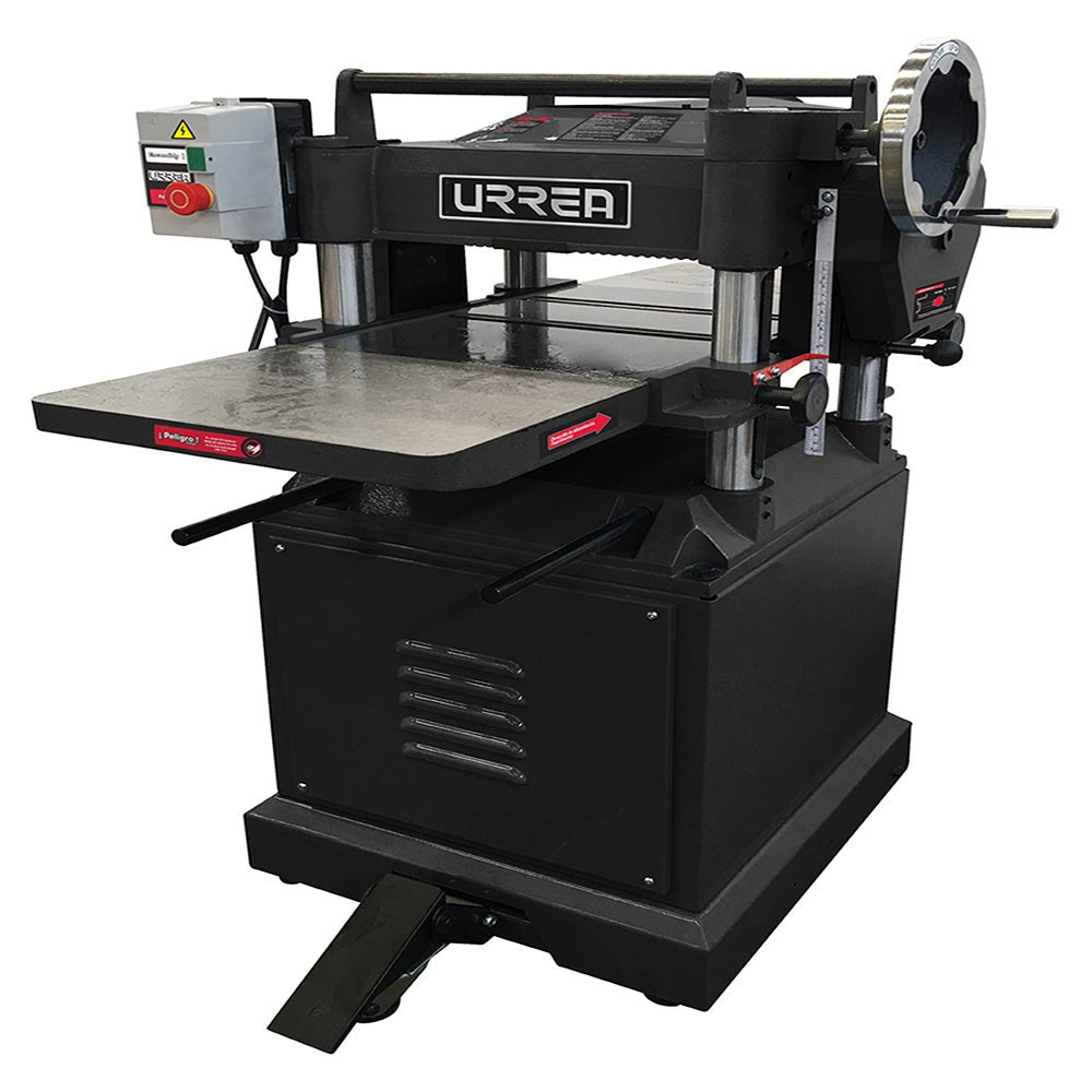 Cepillo estacionario 15" 3 HP 220 V Urrea - FERRETERÍA WITZI