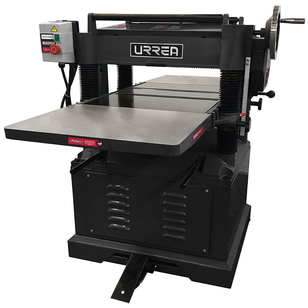 Cepillo estacionario 20" 5 HP 220 V Urrea - FERRETERÍA WITZI