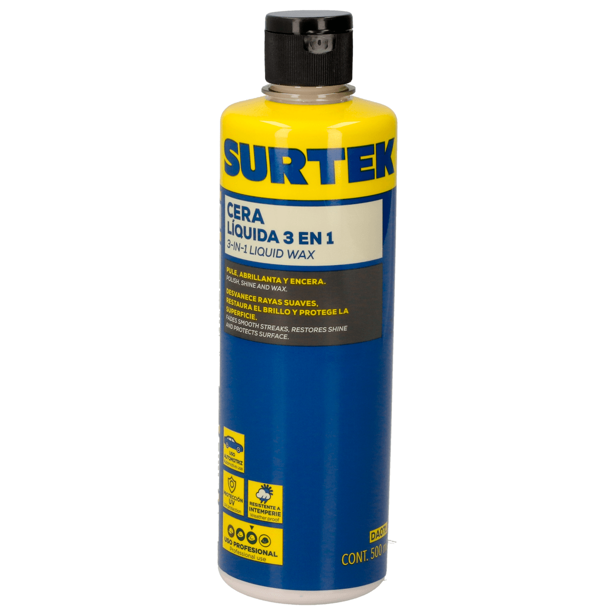Cera líquida 3 en 1 Surtek - FERRETERÍA WITZI