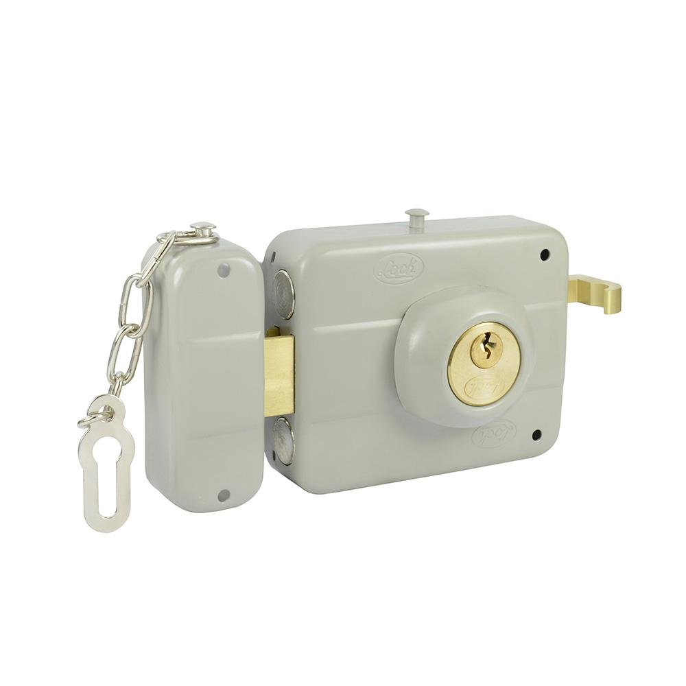 Cerradura De Sobreponer Alta Seguridad Lock. - FERRETERÍA WITZI