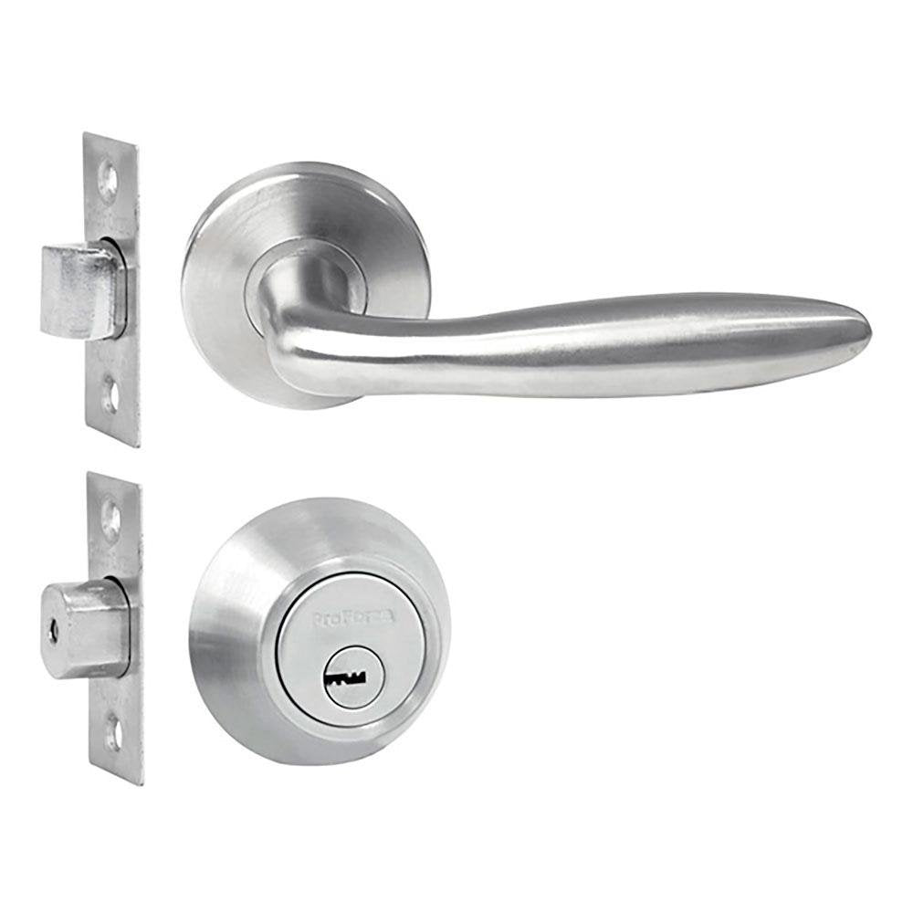 Cerradura Entrada Principal Toscana Llave-Llave Proforza. - FERRETERÍA WITZI