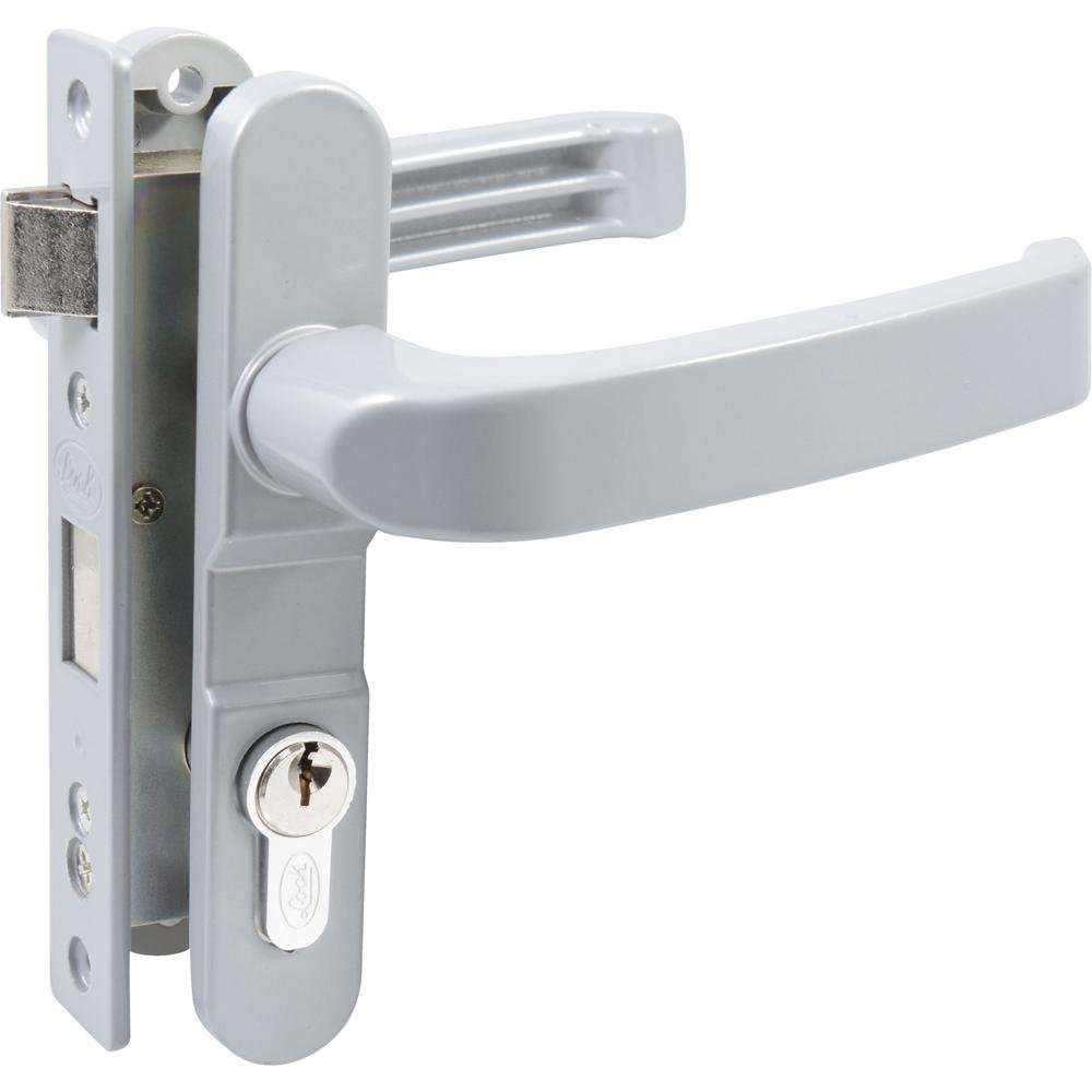 Cerradura Para Puerta De Aluminio Lock. - FERRETERÍA WITZI