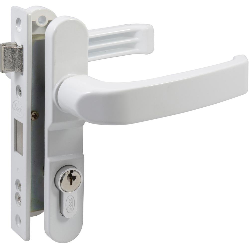 Cerradura Para Puerta De Aluminio Lock. - FERRETERÍA WITZI
