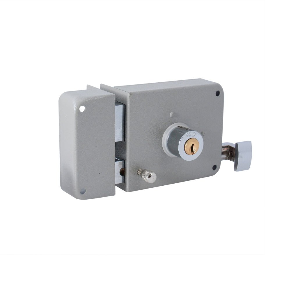 Cerradura sobrepone instalafácil dcha puntos caja color Lock. - FERRETERÍA WITZI