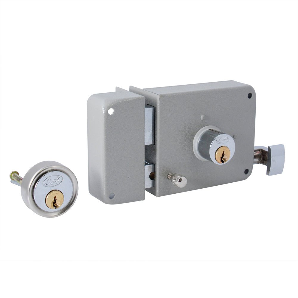 Cerradura sobreponer clásica dcha, estándar blister Lock. - FERRETERÍA WITZI