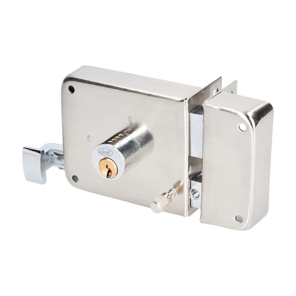 Cerradura Sobreponer Llave Estándar Lock. - FERRETERÍA WITZI