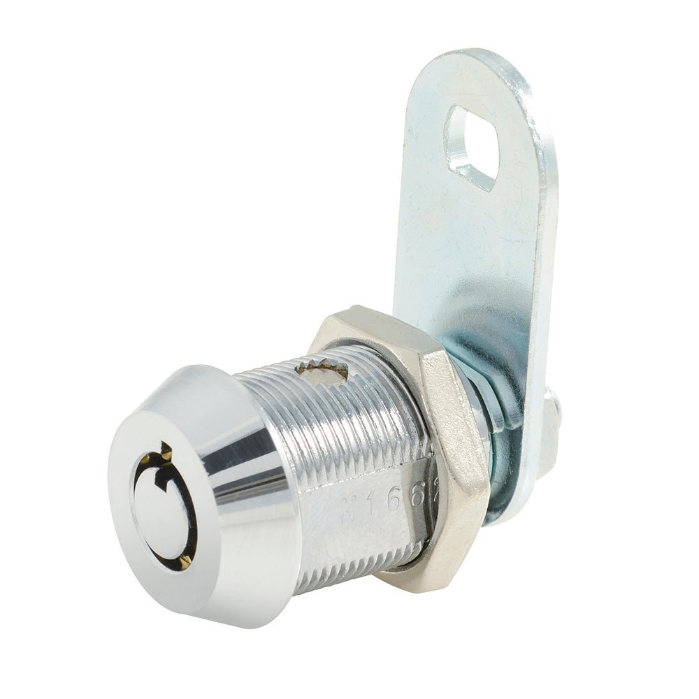 Cerradura tubular, cromo brillante, llave estándar, blíster Lock - FERRETERÍA WITZI