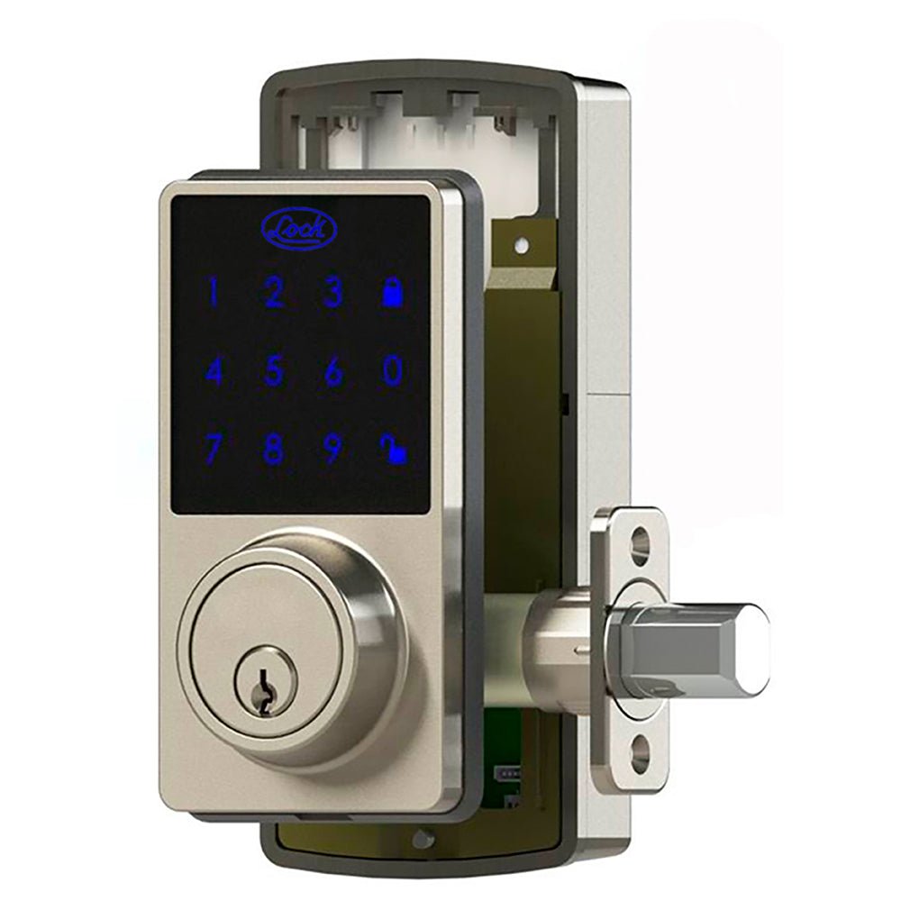 Cerrojo digital apertura doble, llave estándar Lock - FERRETERÍA WITZI