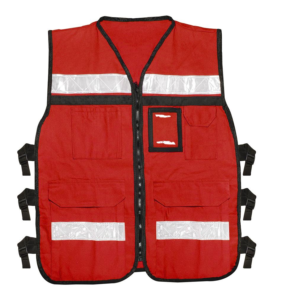 Chaleco Abierto Rojo Urrea. - FERRETERÍA WITZI