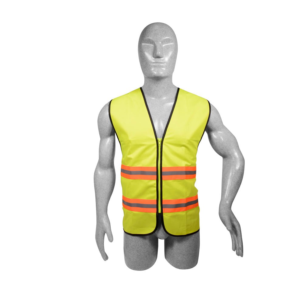 Chaleco alta visibilidad, unitalla Surtek. - FERRETERÍA WITZI