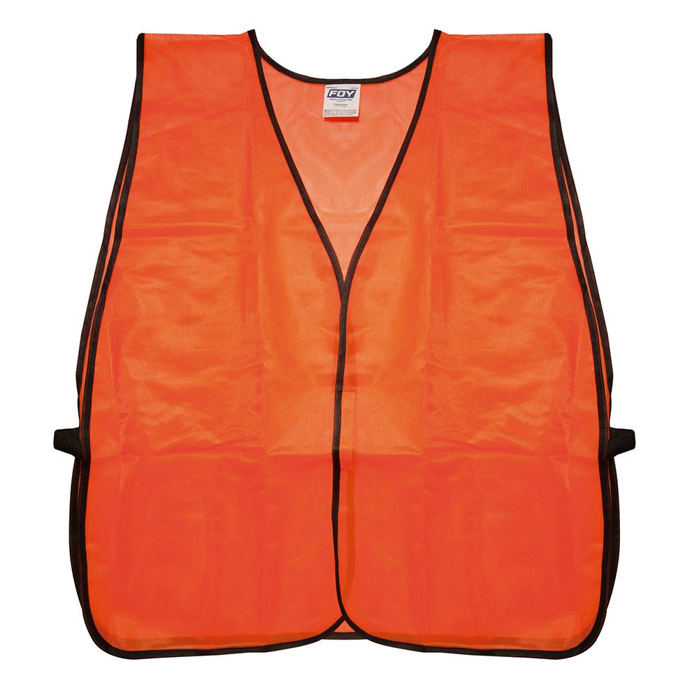 Chaleco de seguridad malla naranja uso diurno Foy. - FERRETERÍA WITZI