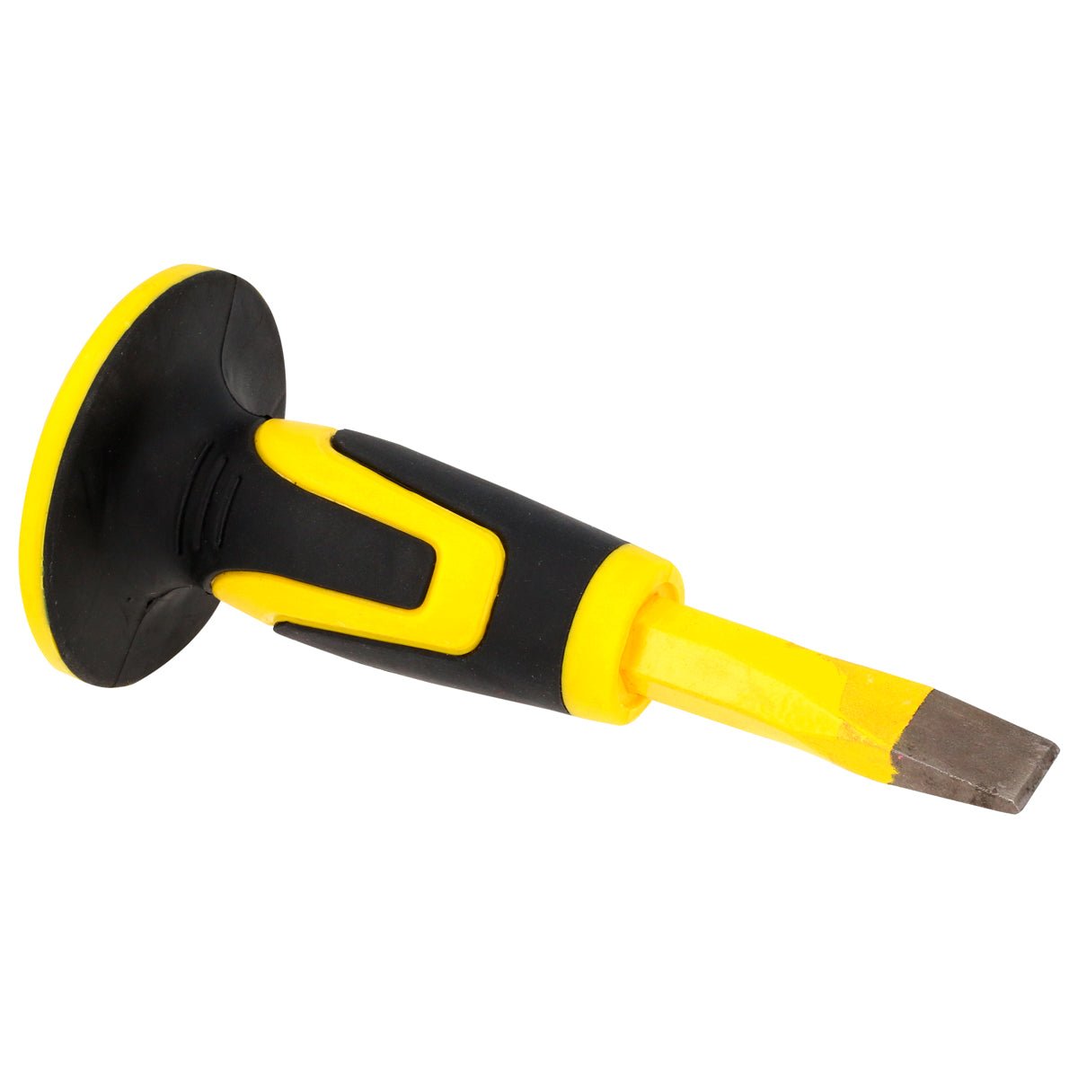 Cincel corta frío forjado con guarda 3/4" x 8" Surtek - FERRETERÍA WITZI