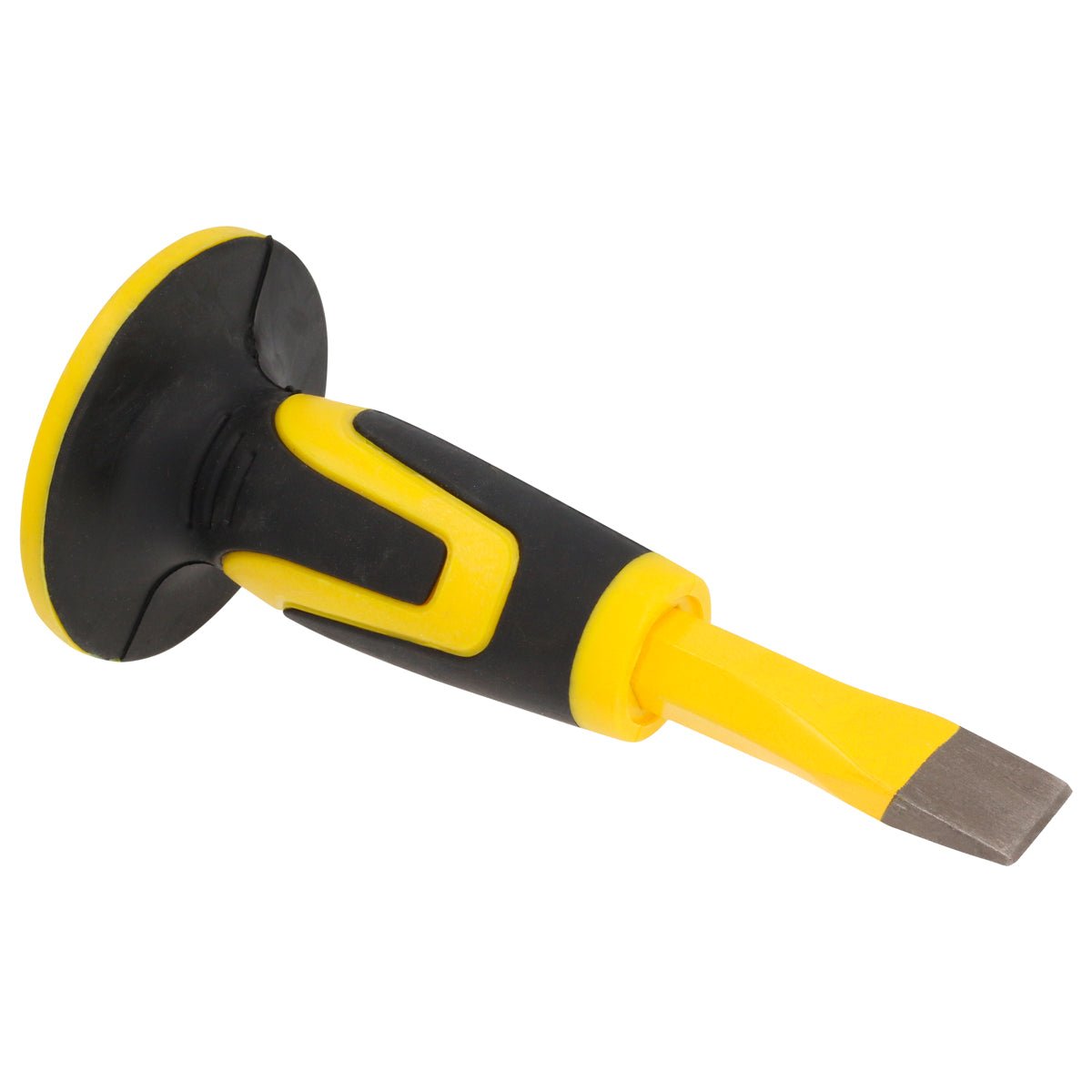 Cincel corta frío forjado con guarda 7/8" x 8" Surtek - FERRETERÍA WITZI