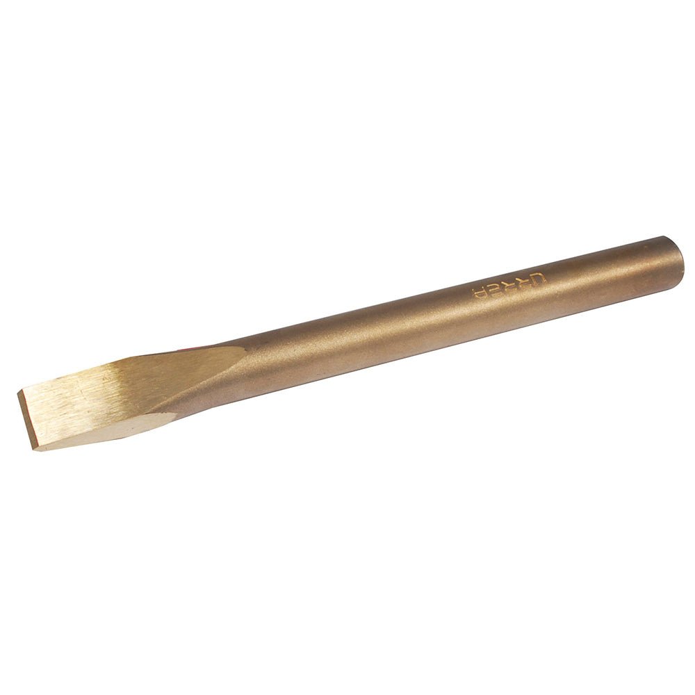 Cincel de bronce-aluminio antichispa de 1/4" Urrea. - FERRETERÍA WITZI
