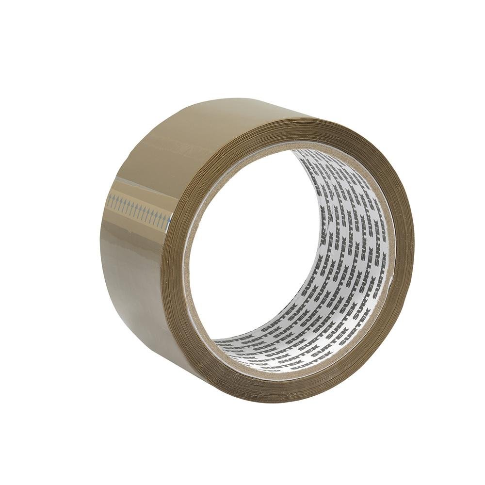 Cinta Canela Acrílico Para Empaque 2" X 150m Surtek. - FERRETERÍA WITZI