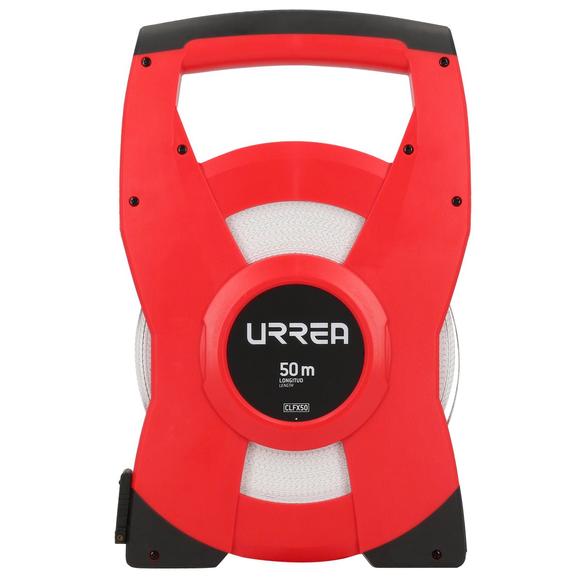 Cinta larga fibra de vidrio tipo cruceta 50m Urrea. - FERRETERÍA WITZI