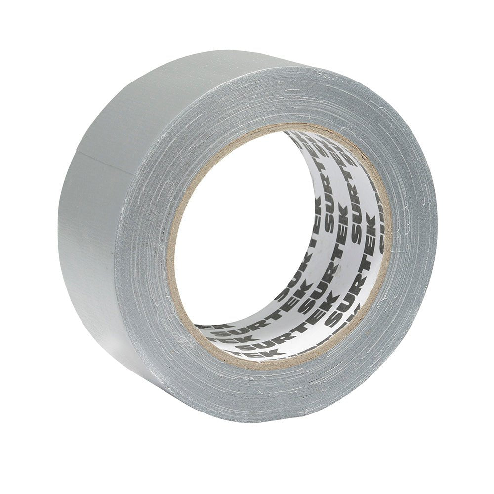 Cinta para ducto gris 2" x 10m Surtek. - FERRETERÍA WITZI