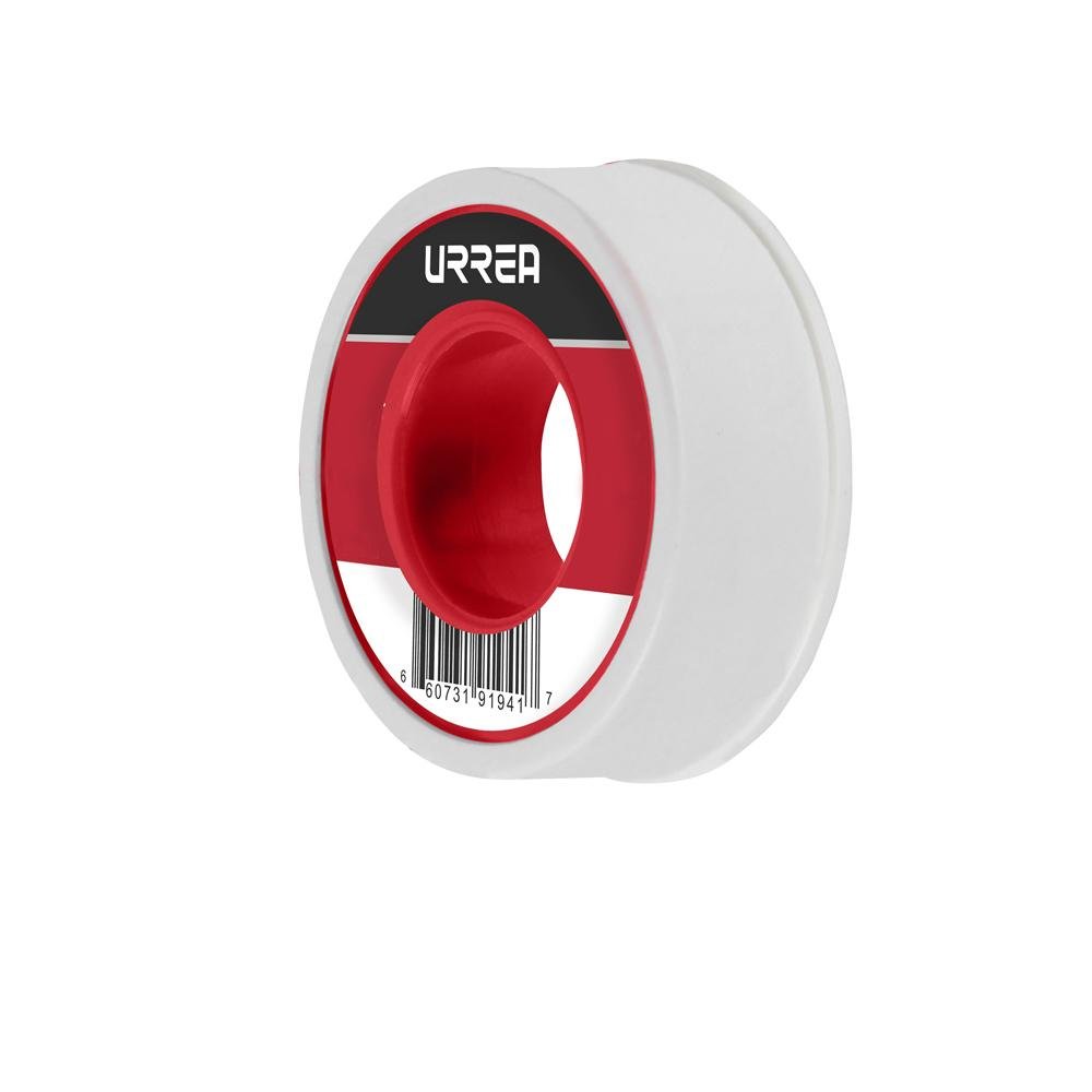 Cinta Sella Roscas 1x13m Industrial, Paquete de 10pza, Urrea - FERRETERÍA WITZI