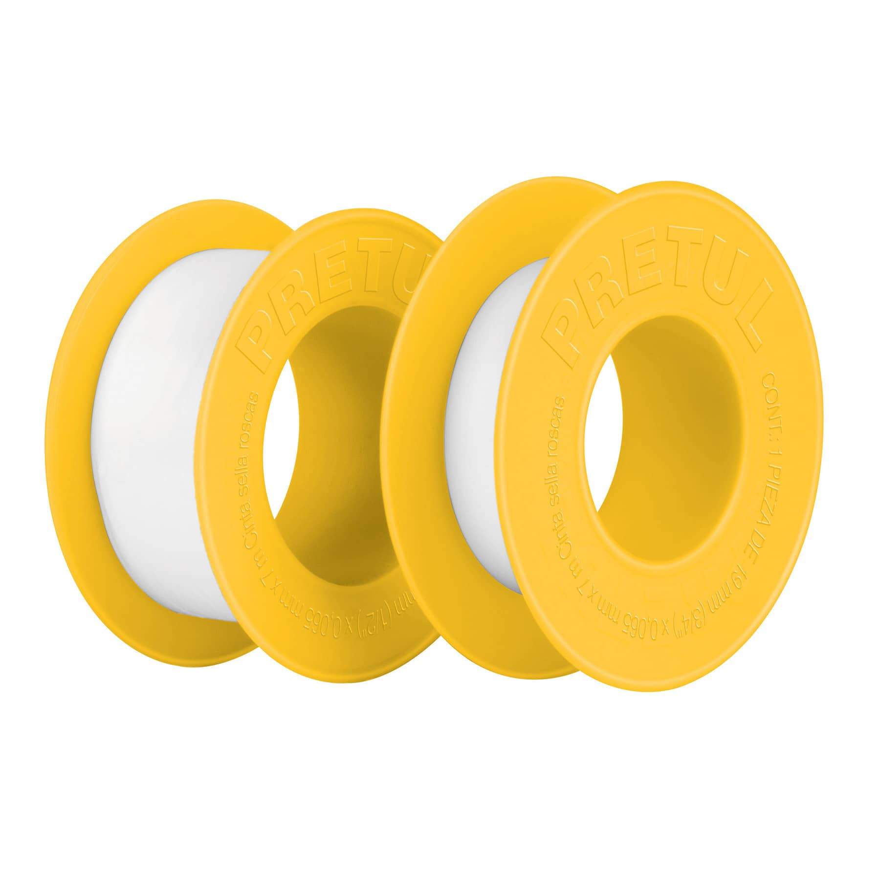 Cinta Sella Roscas, Uso General, Pretul - FERRETERÍA WITZI