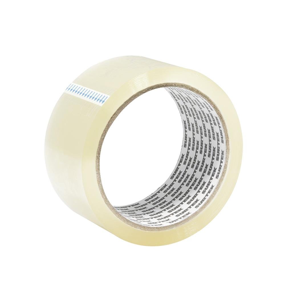 Cinta Transparente Acrílico Para Empaque 2" X 150m Surtek. - FERRETERÍA WITZI